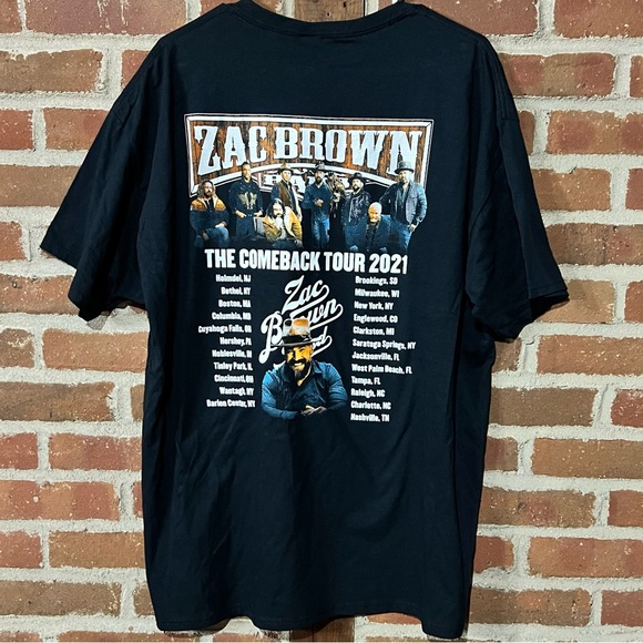 Zac Brown Tee! - Picture 7 of 9